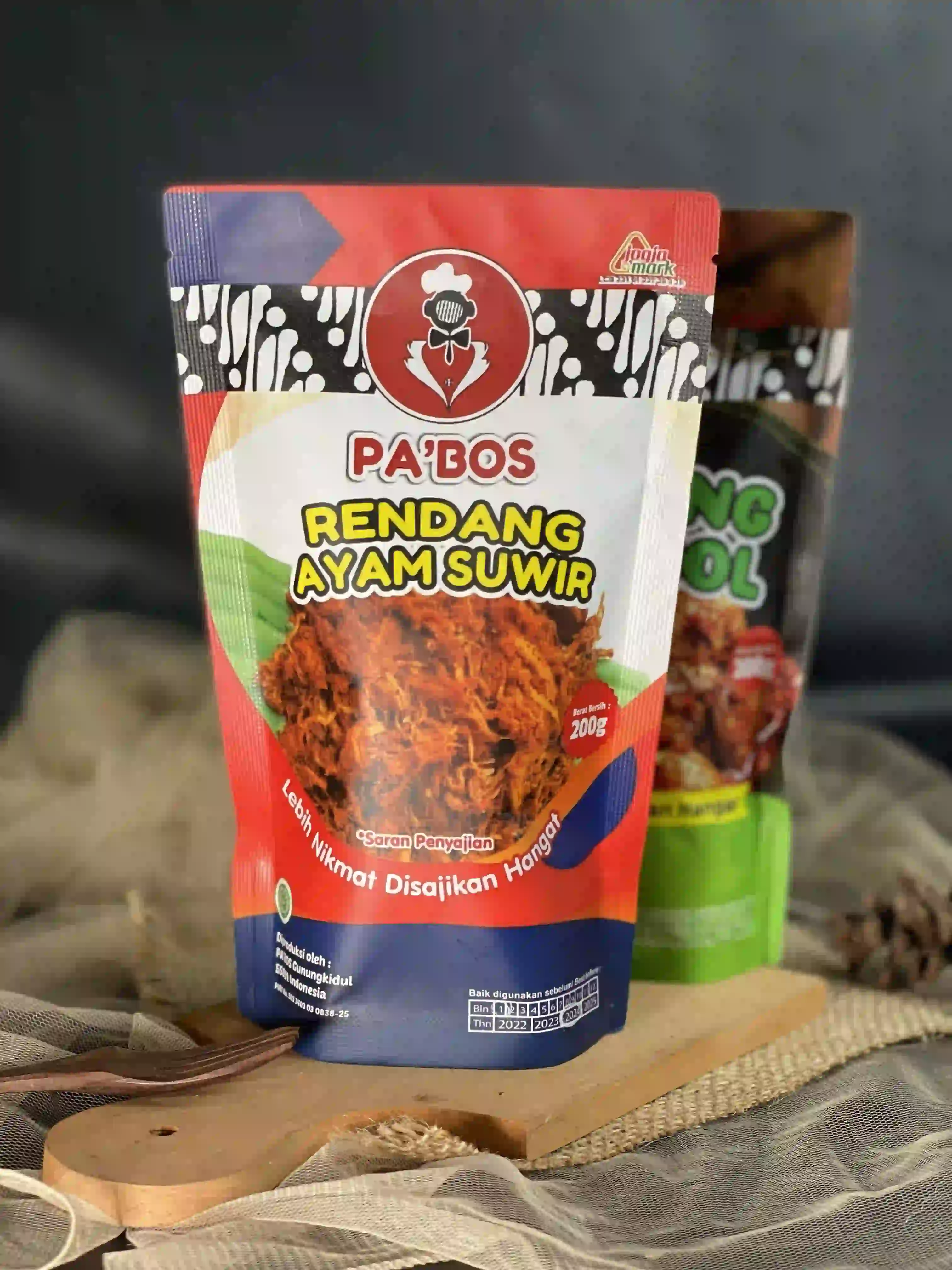 Rumah Joglo Bu Tjitro saat matahari terbenam