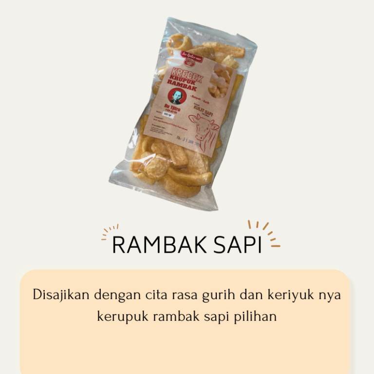 rambak sapi