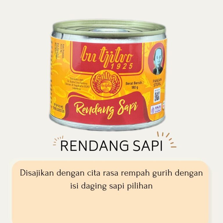 rendang sapi